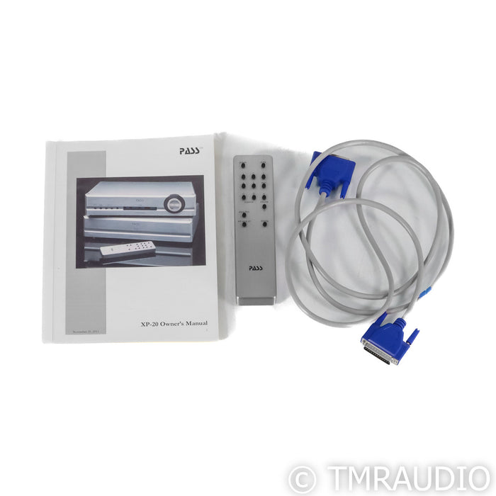 Pass Labs XP-20 Stereo Preamplifier