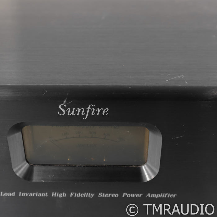 Sunfire 300 x2 Stereo Power Amplifier
