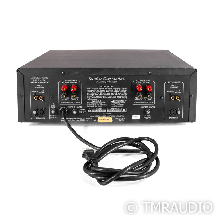 Sunfire 300 x2 Stereo Power Amplifier