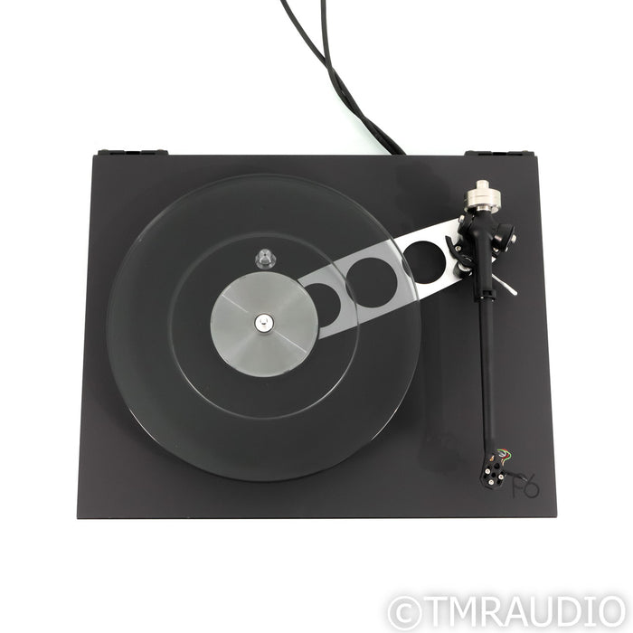 Rega Planar 6 Belt Drive Turntable; Matt Polaris Grey w/ Ania Pro MC