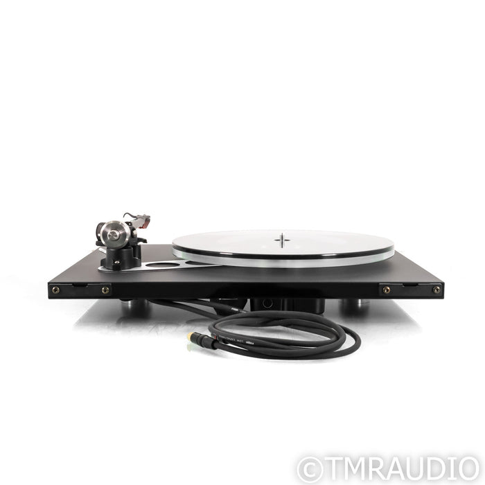Rega Planar 6 Belt Drive Turntable; Matt Polaris Grey w/ Ania Pro MC
