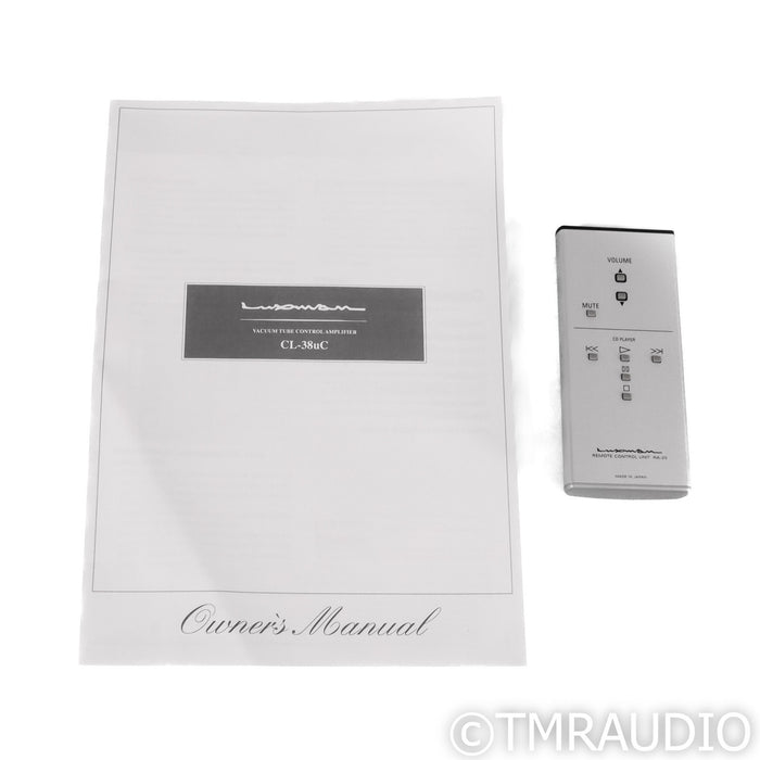 Luxman CL-38uC Stereo Preamplifier