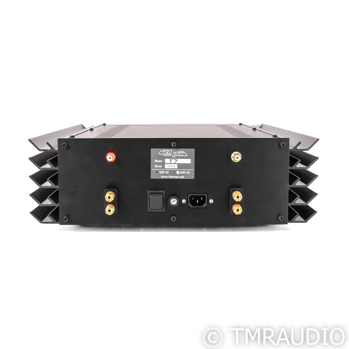 First Watt F7 Stereo Power Amplifier