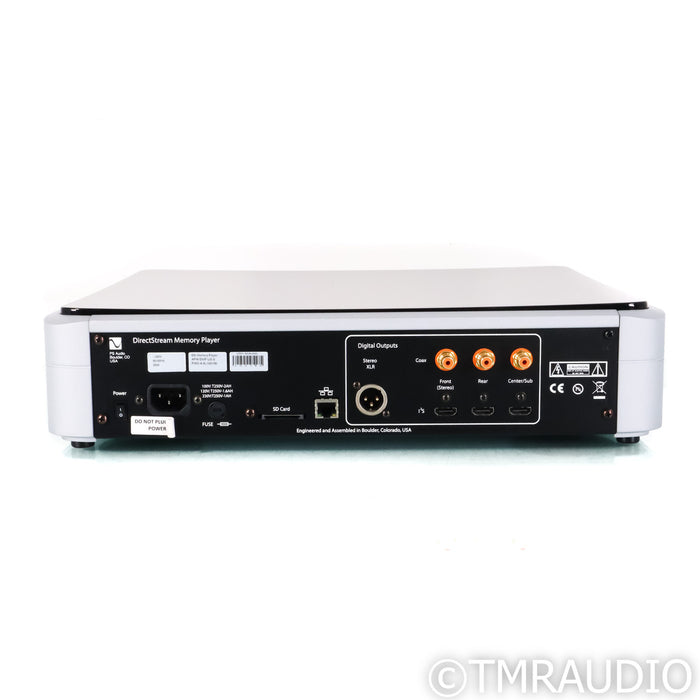 PS Audio DirectStream Memory Player CD & SACD Transport