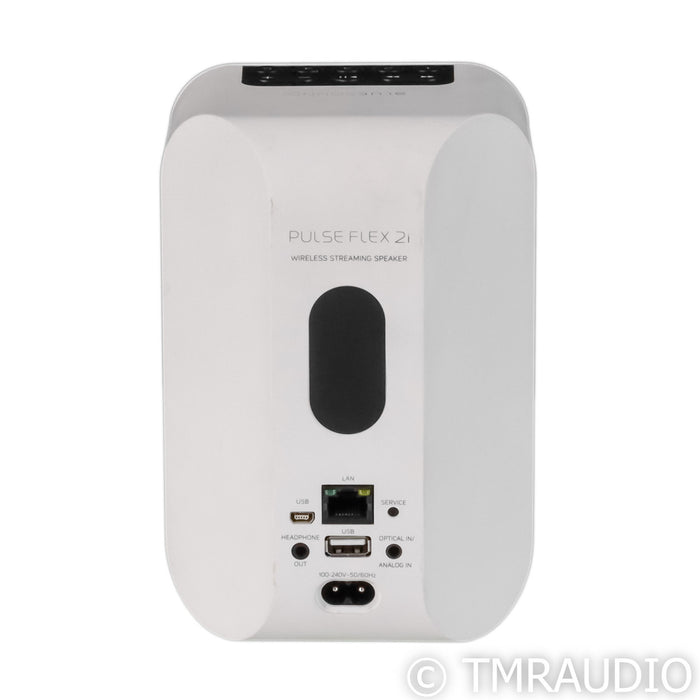 Bluesound Pulse Flex 2i Bluetooth Speaker; White