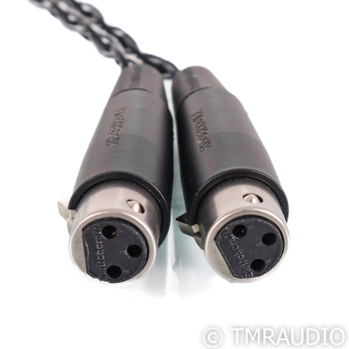 Kimber Kable Carbon Series XLR Cables; 0.75m Balanced Interconnects