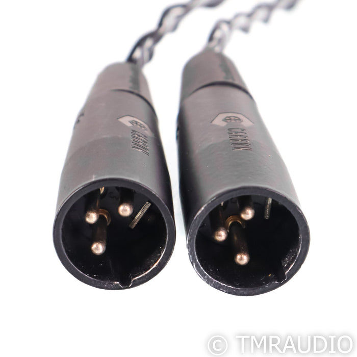 Kimber Kable Carbon Series XLR Cables; 0.75m Balanced Interconnects