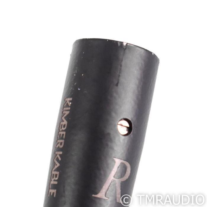 Kimber Kable Carbon Series XLR Cables; 0.75m Balanced Interconnects