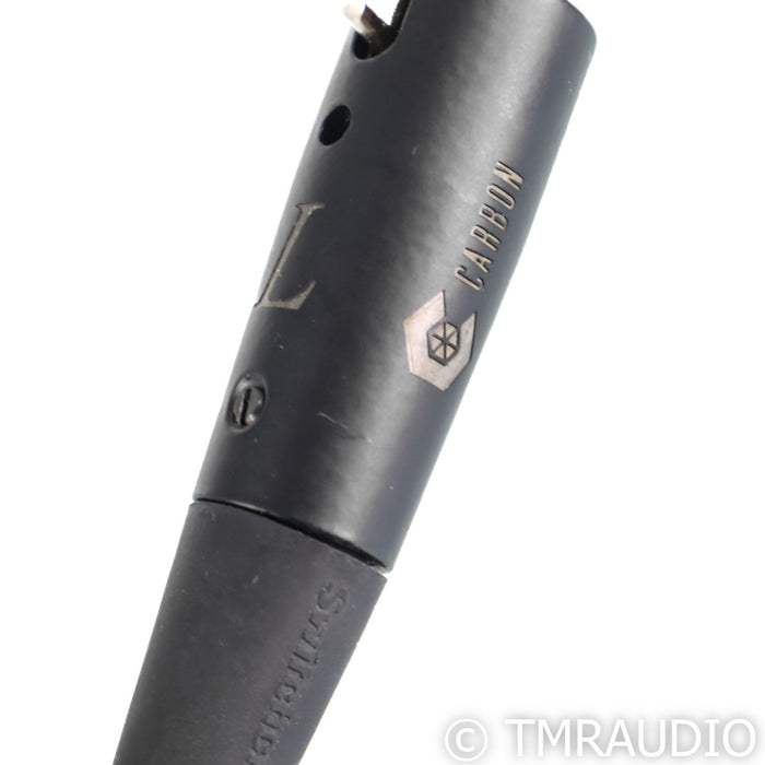 Kimber Kable Carbon Series XLR Cables; 0.75m Balanced Interconnects