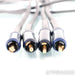 Moon Black Dragon RCA Cables; 1.8m Pair Interconnects; WBT-0110Cu Terminations