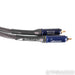Moon Black Dragon RCA Cables; 1.8m Pair Interconnects; WBT-0110Cu Terminations