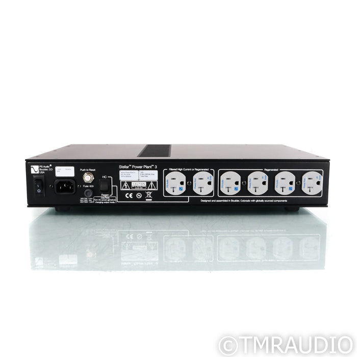 PS Audio Stellar PowerPlant 3 Power Conditioner
