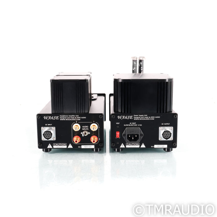 Woo Audio WA6-SE Tube Headphone Amplifier; 2nd Gen