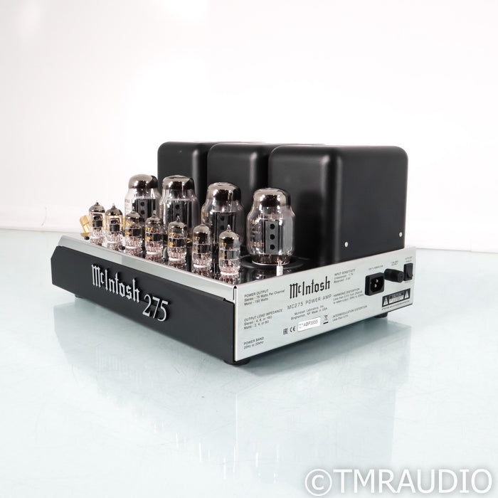 McIntosh MC275 MKVI Stereo Tube Power Amplifier