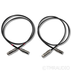 Audience Au24 SE XLR Cables; 5ft Pair Balanced Interconnects
