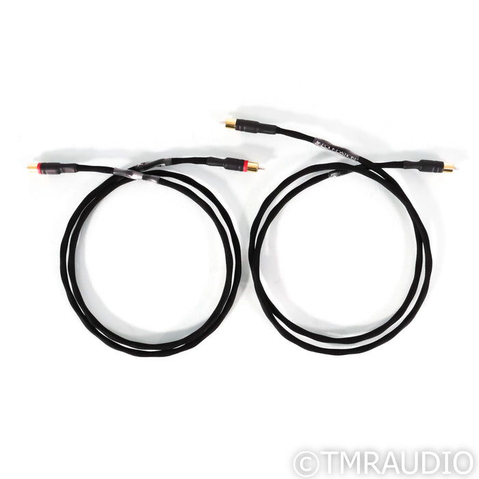 Synergistic Research Foundation RCA Cables; 1.5m Pair Interconnects