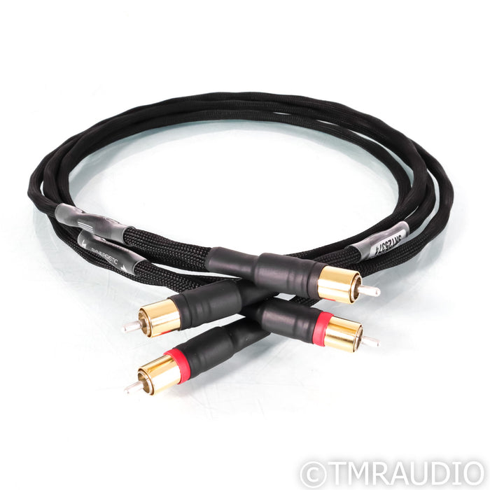Synergistic Research Foundation RCA Cables; 1.5m Pair Interconnects