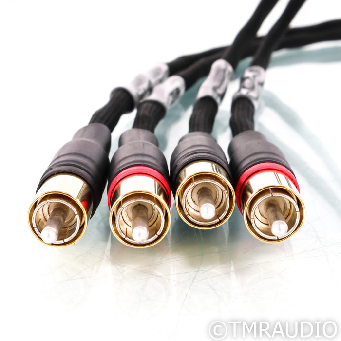 Synergistic Research Foundation RCA Cables; 1.5m Pair Interconnects