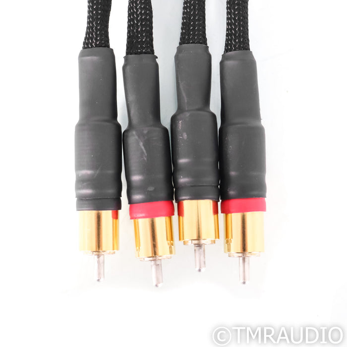 Synergistic Research Foundation RCA Cables; 1.5m Pair Interconnects