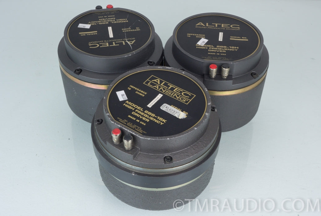 Altec 288-16H 288-16ohm HF Driver from VOTT Speaker / Tweeter