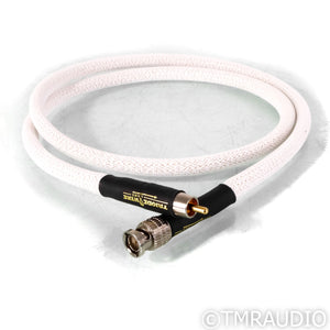 Triode Wire Labs Spirit 75 RCA to BNC S/PDIF Cable; 1.23m Digital Interconnect