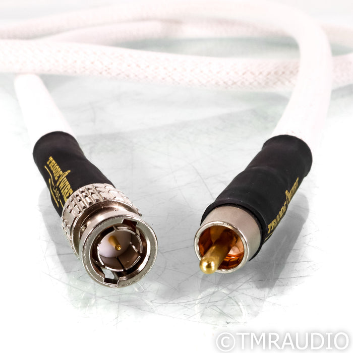 Triode Wire Labs Spirit 75 RCA to BNC S/PDIF Cable; 1.23m Digital Interconnect