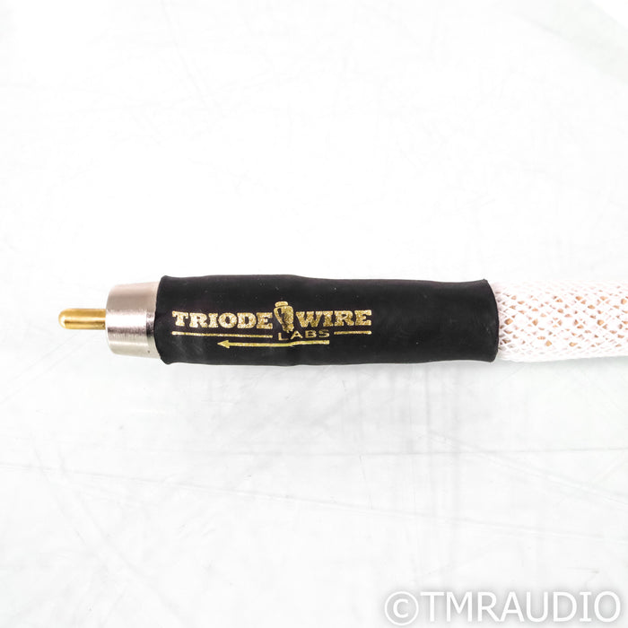 Triode Wire Labs Spirit 75 RCA to BNC S/PDIF Cable; 1.23m Digital Interconnect