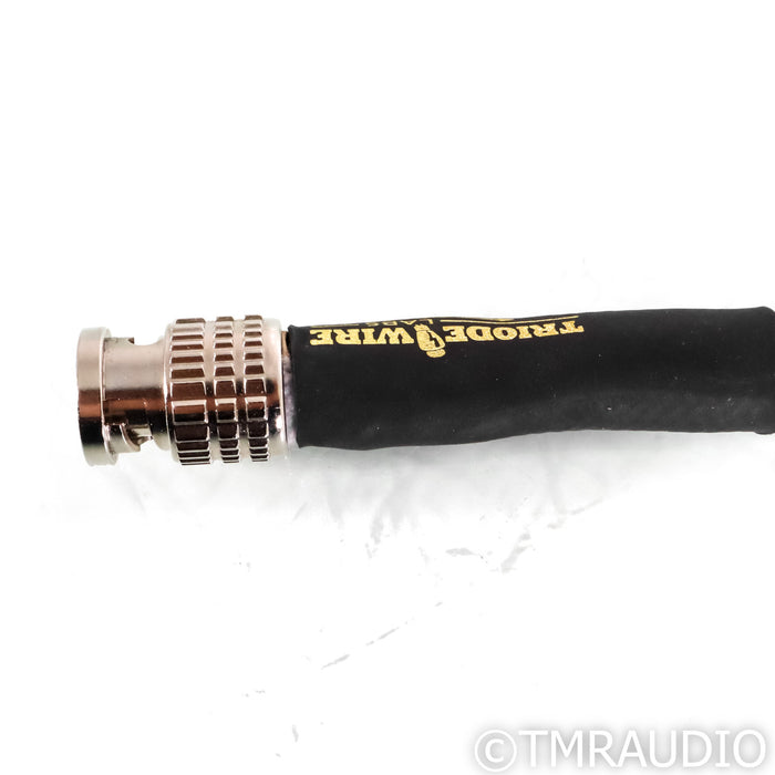 Triode Wire Labs Spirit 75 RCA to BNC S/PDIF Cable; 1.23m Digital Interconnect