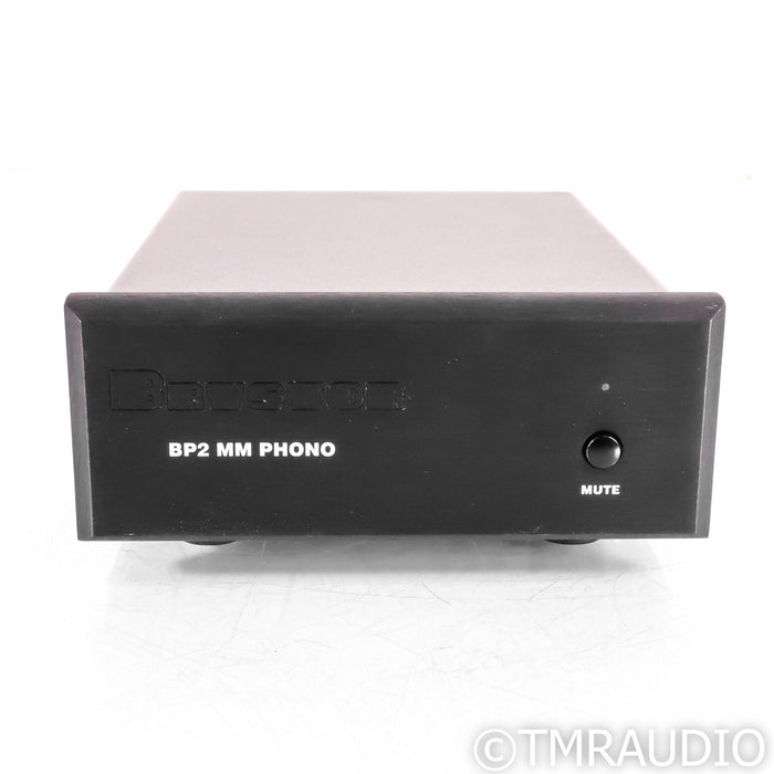 Bryston BP-26 Stereo Preamplifier; w/ MPS-2 PSU & BP2 MM Phono Preamplifier