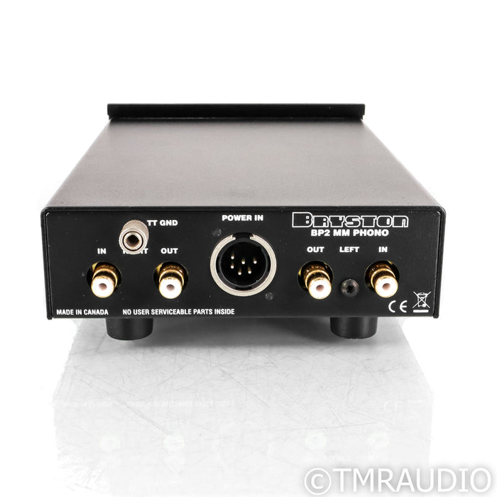 Bryston BP-26 Stereo Preamplifier; w/ MPS-2 PSU & BP2 MM Phono Preamplifier