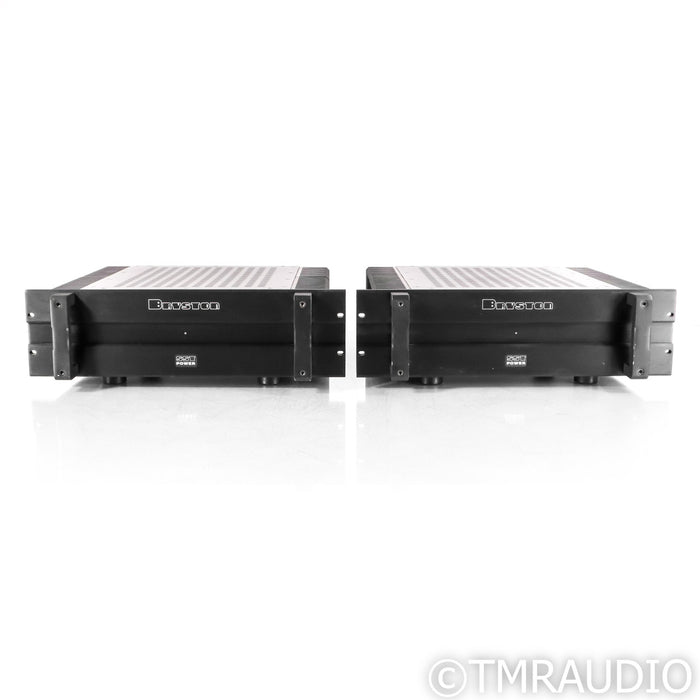 Bryston 7B SST Monoblock Power Amplifiers; Pair