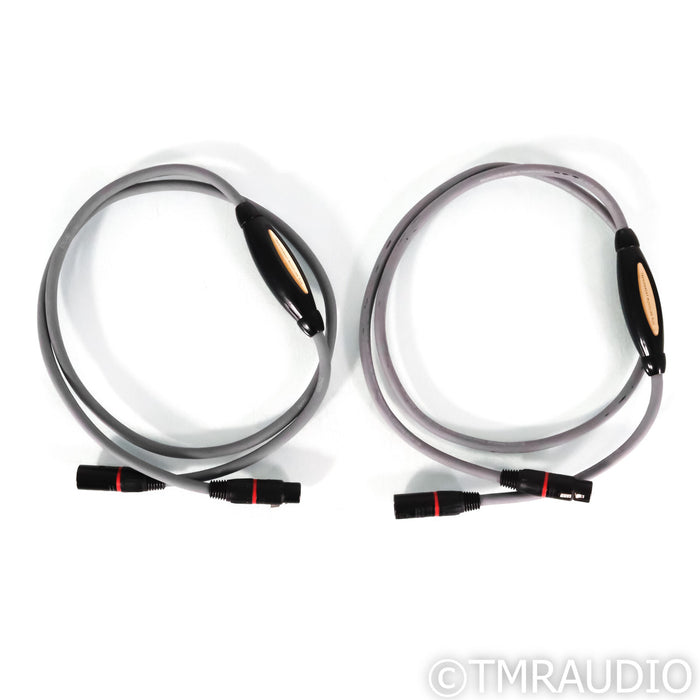 Transparent Audio MusicLink Plus XLR Cables; 1.5m Pair Balanced Interconnect