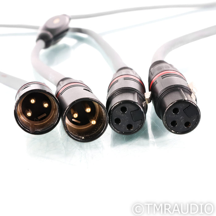 Transparent Audio MusicLink Plus XLR Cables; 1.5m Pair Balanced Interconnect