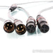 Transparent Audio MusicLink Plus XLR Cables; 1.5m Pair Balanced Interconnect