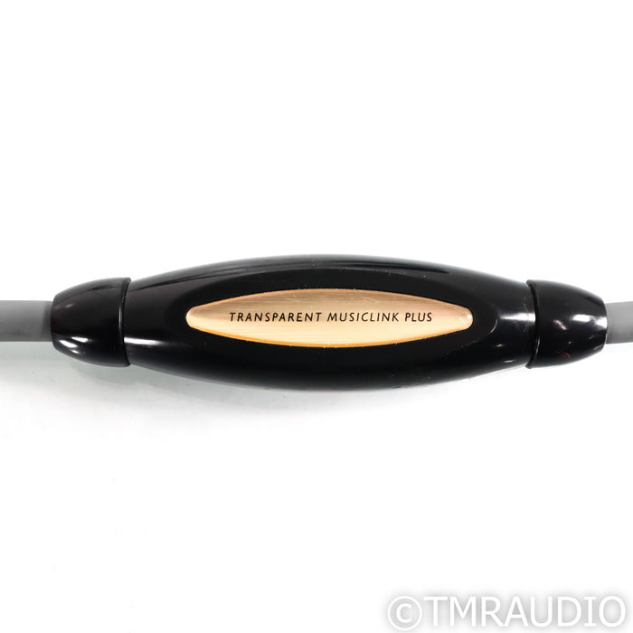 Transparent Audio MusicLink Plus XLR Cables; 1.5m Pair Balanced Interconnect