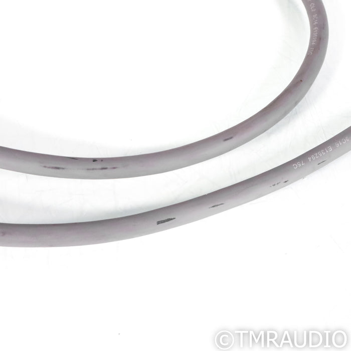 Transparent Audio MusicLink Plus XLR Cables; 1.5m Pair Balanced Interconnect