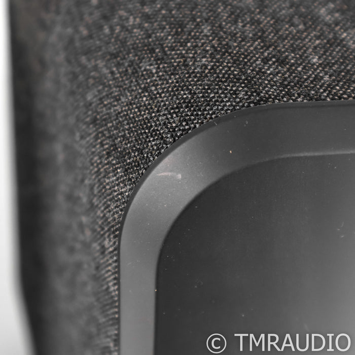 KEF LSX II Wireless Active Bookshelf Speakers; Carbon Black Pair