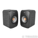 KEF LSX II Wireless Active Bookshelf Speakers; Carbon Black Pair