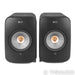 KEF LSX II Wireless Active Bookshelf Speakers; Carbon Black Pair