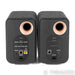 KEF LSX II Wireless Active Bookshelf Speakers; Carbon Black Pair