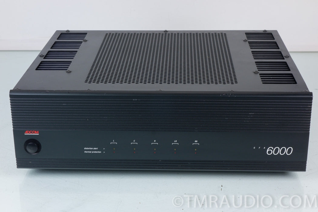 Adcom GFA-6000 5 Channel Power Amplifier