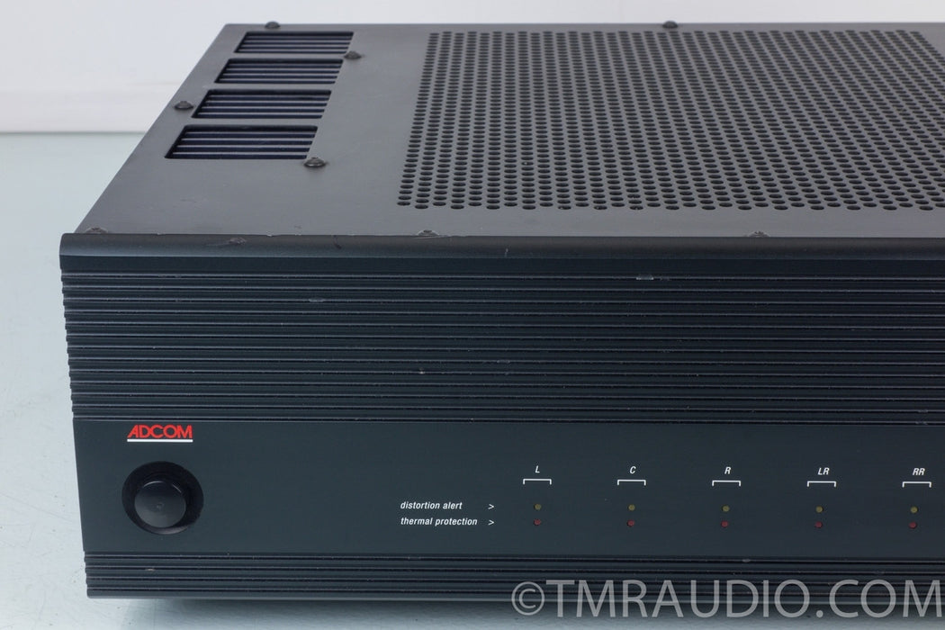 Adcom GFA-6000 5 Channel Power Amplifier