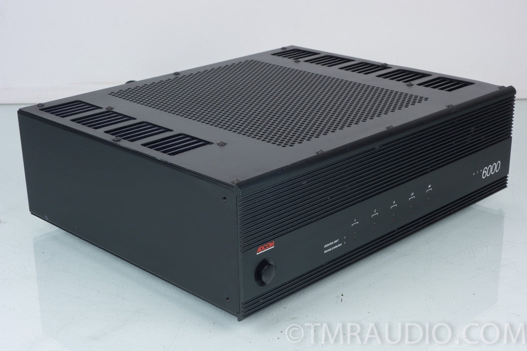 Adcom GFA-6000 5 Channel Power Amplifier