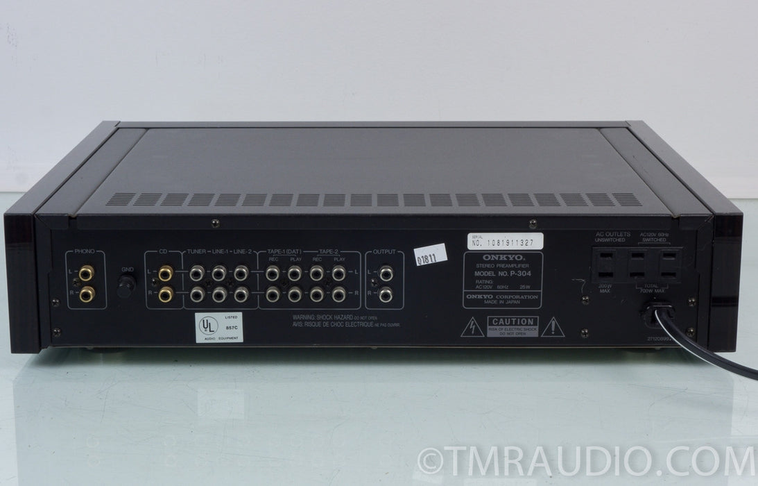 Onkyo P-304 Stereo Preamplifier