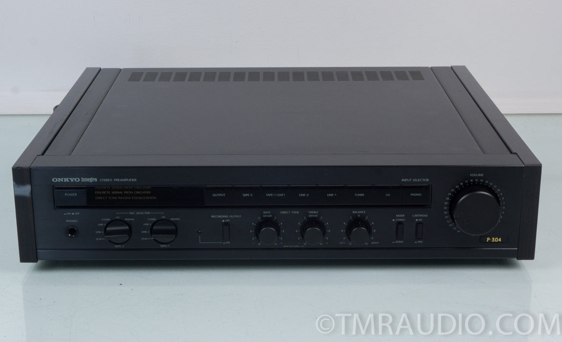 Onkyo P-304 Stereo Preamplifier