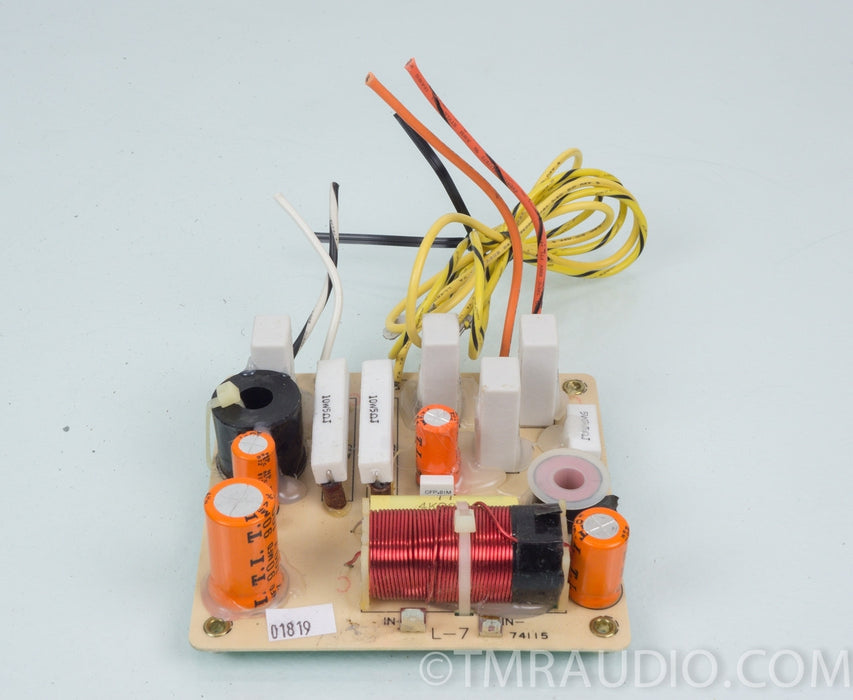 JBL L7 Crossover Network