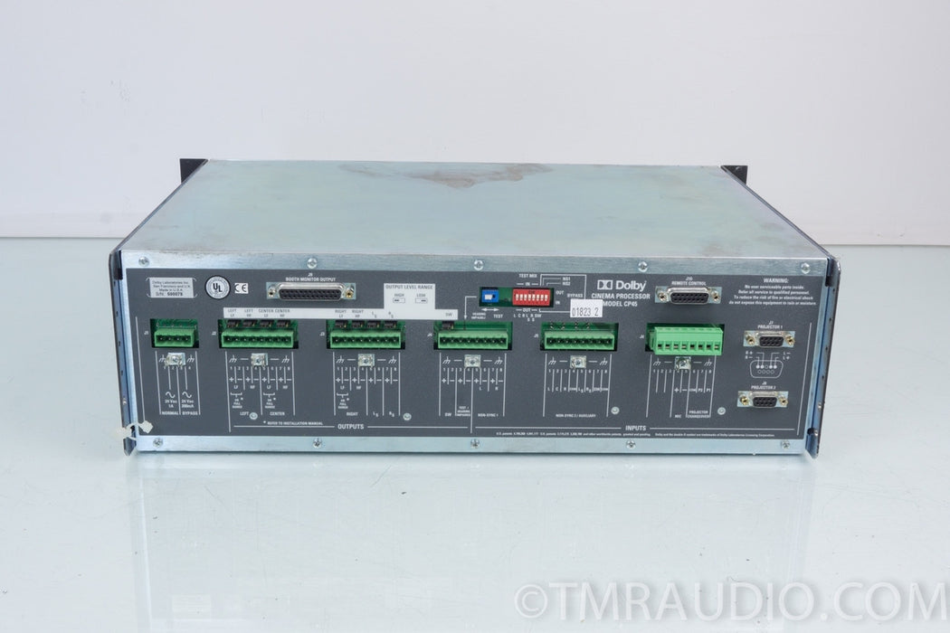 Dolby CP45 Cinema Processor - Vintage Theater Component