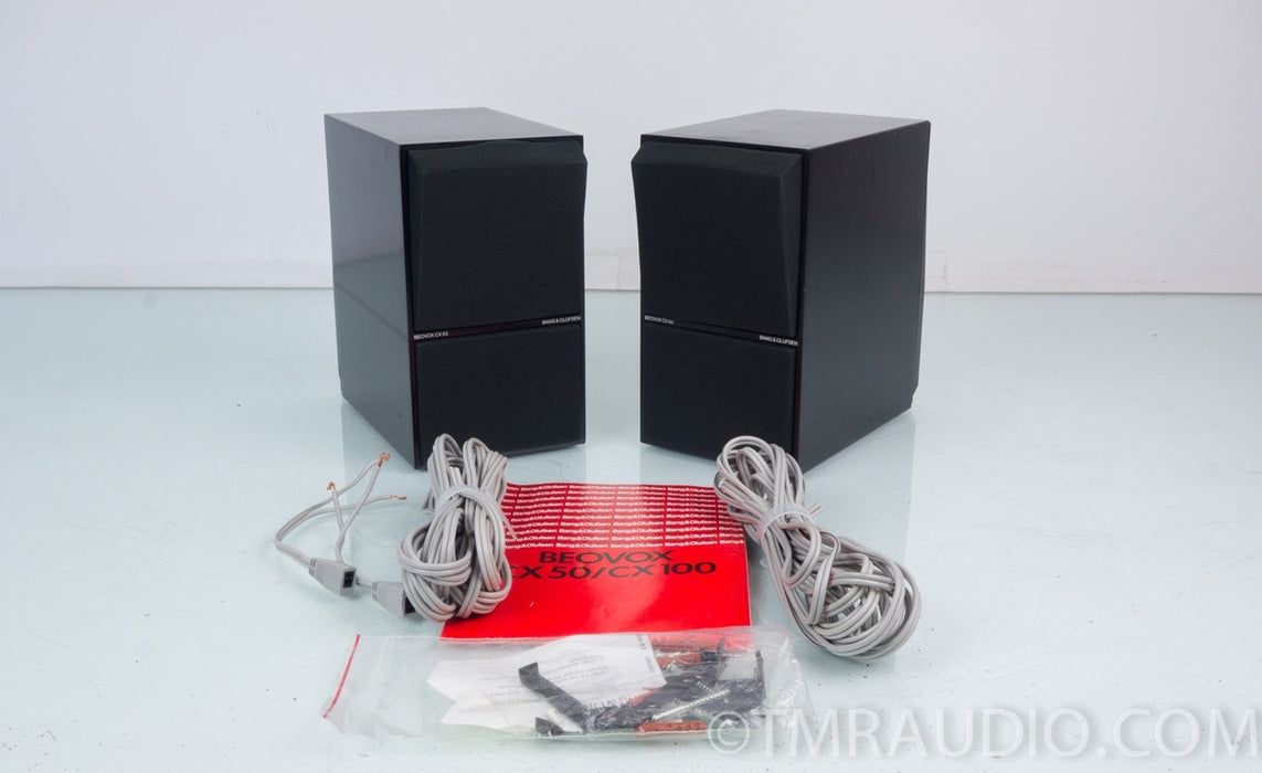 B&O Bang & Olufsen CX-50 Compact Speakers