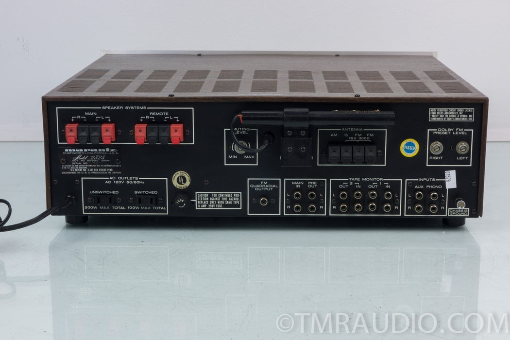 Marantz Model 2325 Vintage AM / FM Stereo Receiver