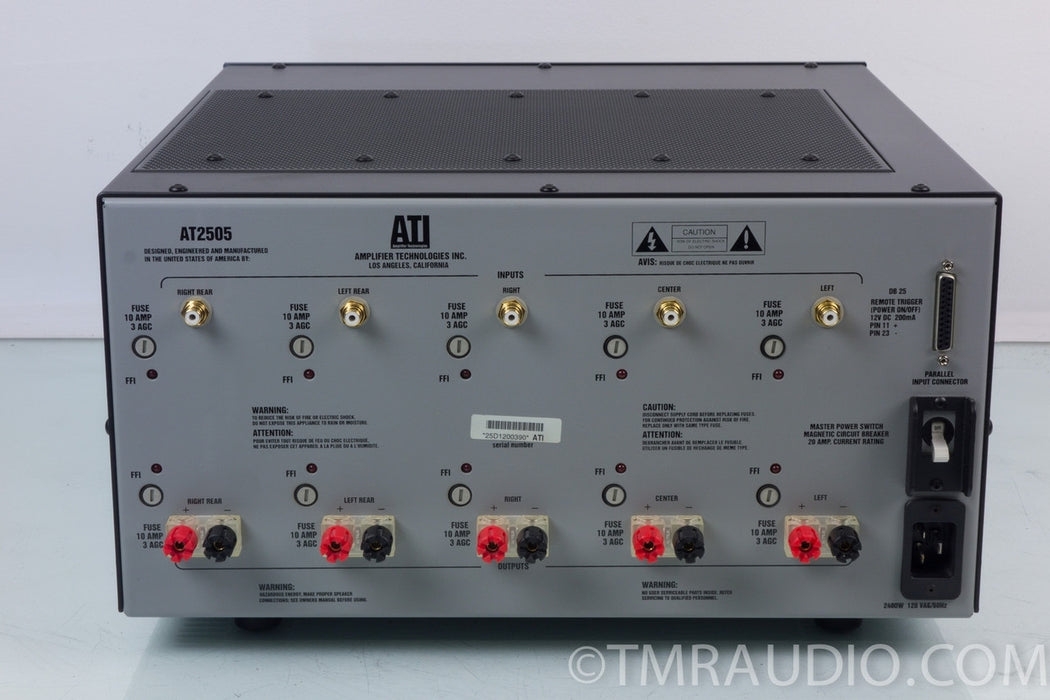 ATI AT2505 250w x 5